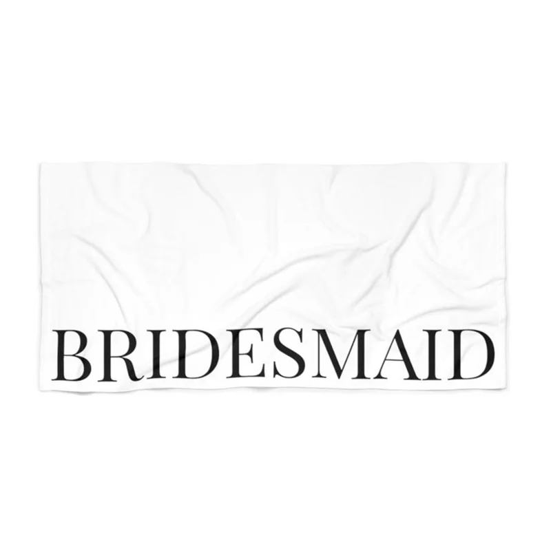 Bachelorette Party braut strand handtuch hochzeit engagement Braut Dusche Brautjungfer matrone maid of honor Vorschlag Geschenk Flitterwochen – Detail 6