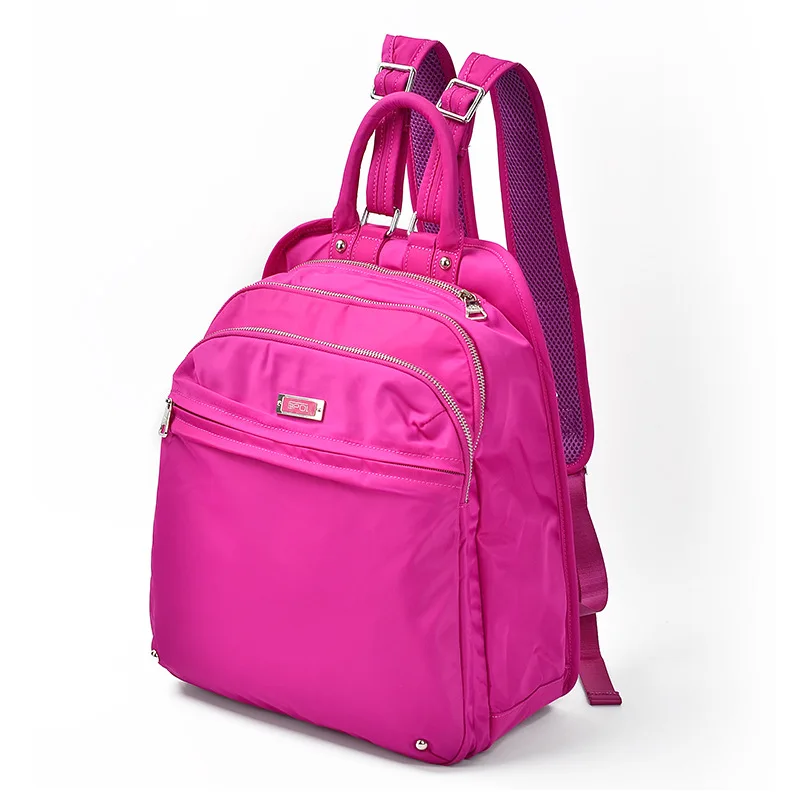 IHO Epol90601 нейлон ткань «Оксфорд» рюкзак женский рюкзак Повседневная модная Водонепроницаемая дорожная сумка