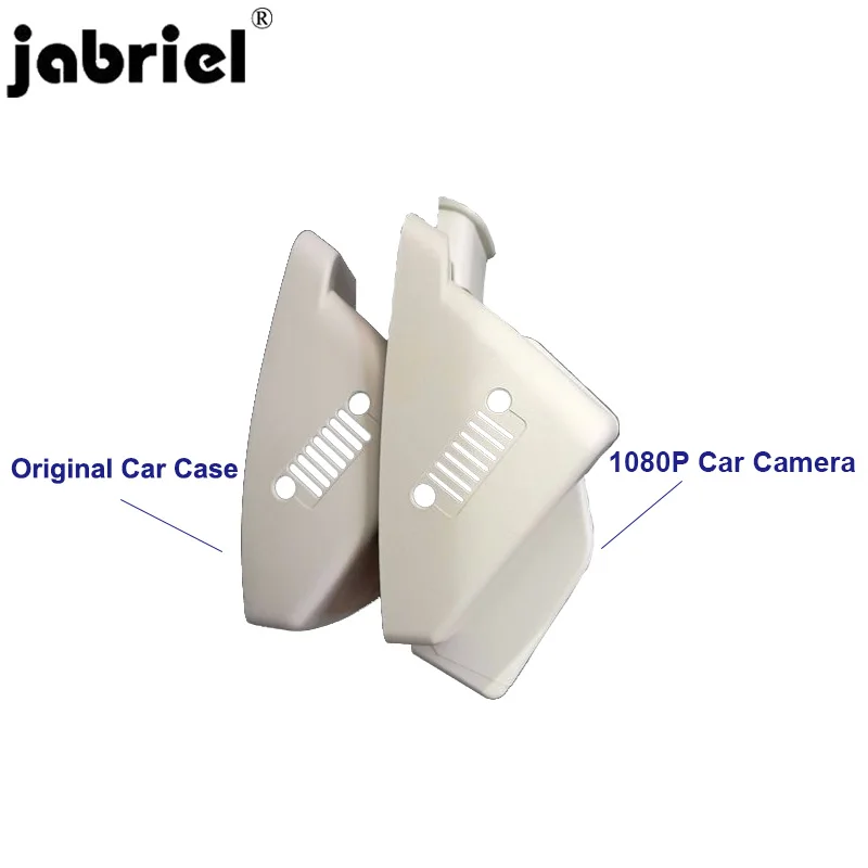 Jabriel Автомобильная Скрытая камера 1080P видеорегистратор wifi Автомобильный для jeep