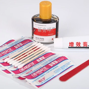 

1 Set Useful Antifungal Onychomycosis Nail Regeneration Cream For Repairing Damaged Nail Bed
