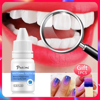 

Tooth Whitening Essence Oral Hygiene Cleaning Serum Removes Plaque Stains Teeth Whitening Essence Tooth Bleaching Dental Tools