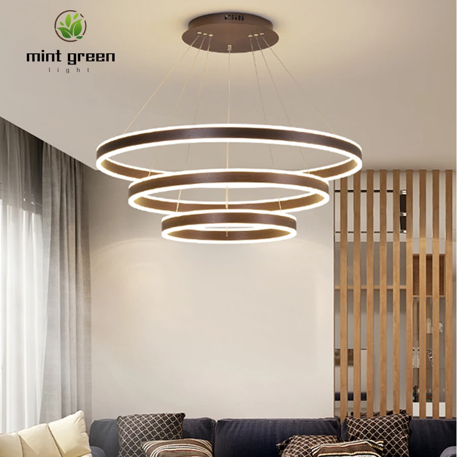 

Modern LED Pendant Lamp for Living Room Dining Room Kitchen Bedroom Restaurant Creative Loft Chandelier Hanging Lighting Fixture