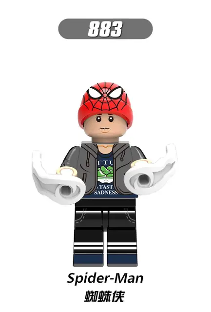 サンドマン虐殺マーベルスパイダーマン悪役ショッカーハゲタカハイドロ男毒グリーンゴブリンビルディングブロックキットのおもちゃ子供 ブロック Aliexpress