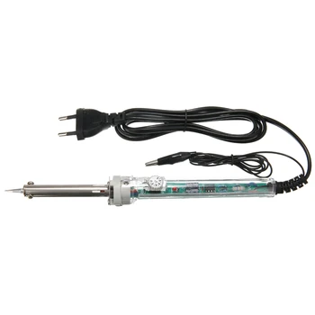 

220V 60W Adjustable Temperature Electric Welding Soldering Iron Heat Soldering Iron for Solder Welding Tool