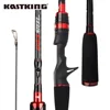 KastKing Max Steel Light Spinning Casting Fishing Rod with 24 Ton Carbon Fiber SiC Rings 1.80m 1.98m 2.13m 2.28m Silver Red Gray ► Photo 2/6