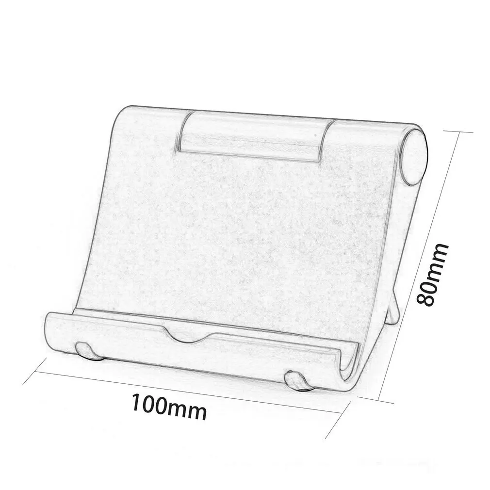 Универсальный складной настольный держатель для мобильного телефона, настольная подставка для iPhone 8, 7, 6 Plus, подставка для планшета, подставка для телефона для всех мобильных телефонов