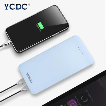 

New Original Power Bank 10000mAh with Dual USB Output for Phone Quick Charge 3.0+Type C PD Power Bank External Battery Phone
