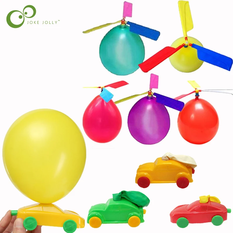5 шт./лот, классический детский воздушный шар, надувная игрушка, воздушный шар-вертолет, автомобиль, инерционная игрушка, наружная игрушка LXX