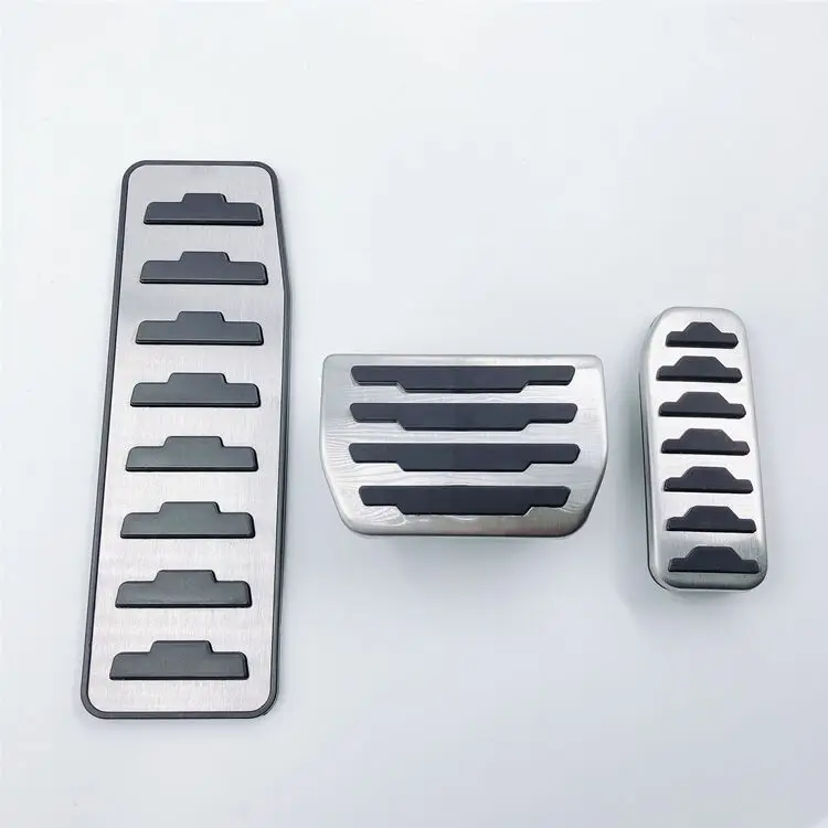 

Accessories For Land Rover Range Rover Evoque/ Discovery Sport Auto Brake Pedal Pedale Stickers Styling Cover Pads