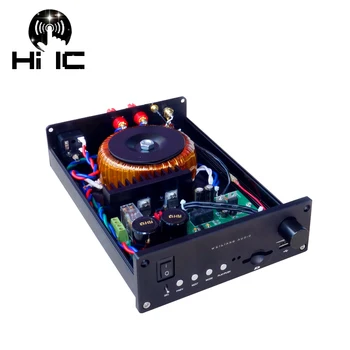 

LM3886 LM1875 Double Channel Digital Audio Amplifier Stereo High Power Amplifier 60W*2 Bluetooth U disk Turntable DAC