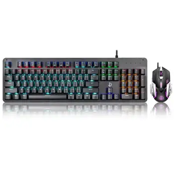 

Juggernaut Family Machinery Keyboard and Mouse Set Computer Peripherals E-Sports Game Mouse and Keyboard Alternate Action Or Erg