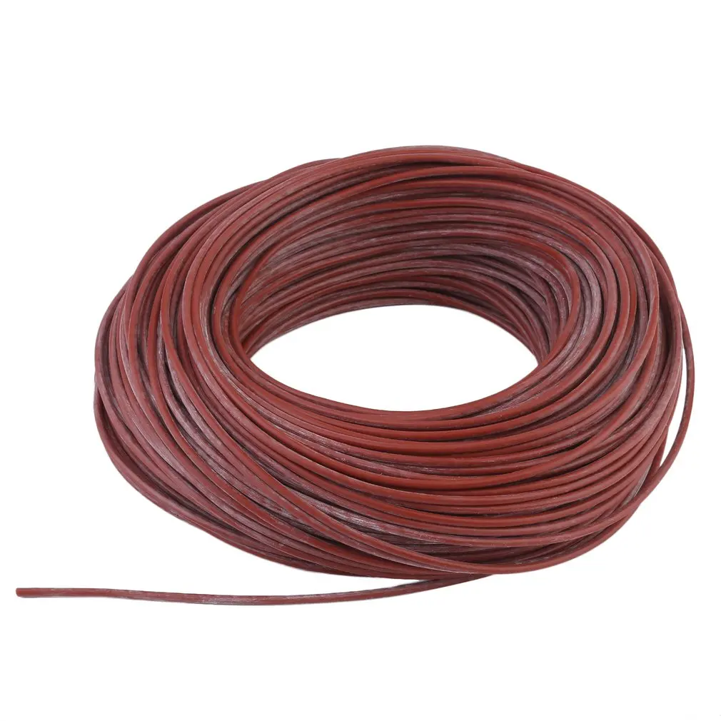 

Infrared Radiant Heating Cable Silicone Carbon Fiber Wire Electric Wire Heater Hotline For Floor Heating