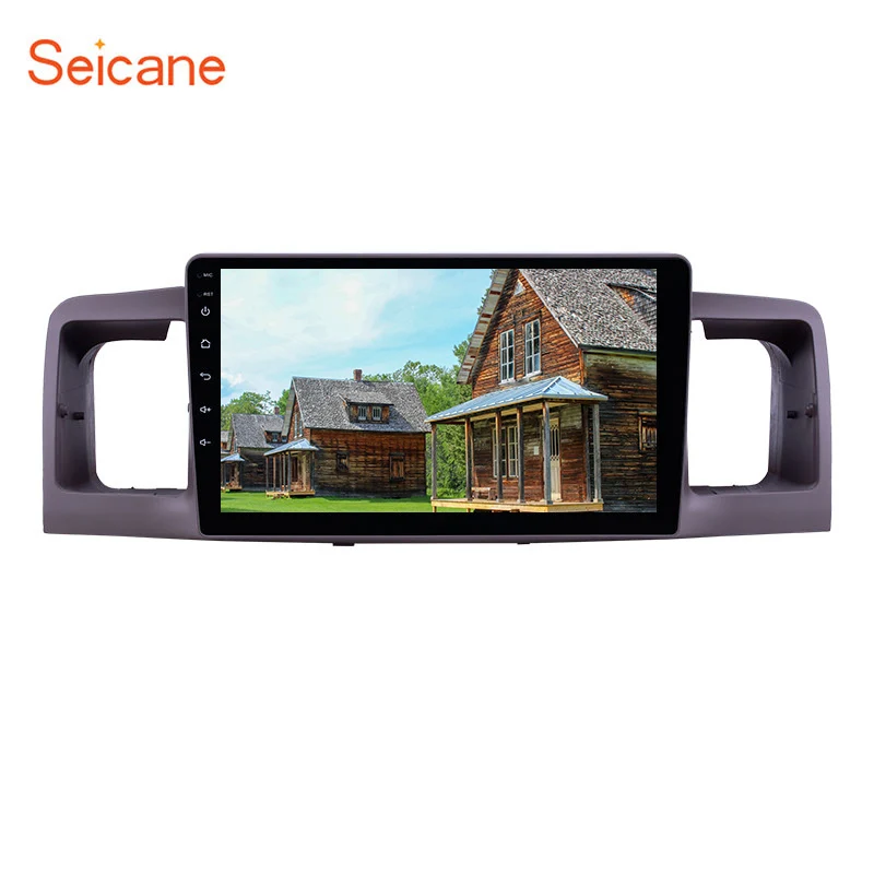 

Seicane Car Multimedia Player for 2006-2013 Toyota Corolla 2 din Android Car Stereo Radio Bluetooth WIFI Audio Mirrorlink Player
