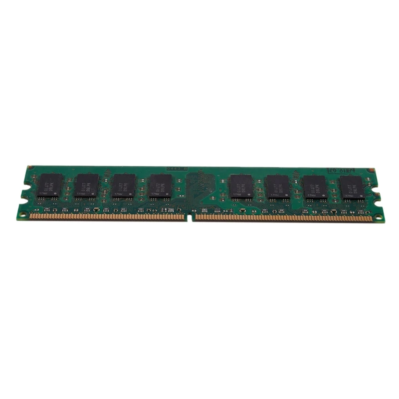 2 Гб DDR2 PC2-6400 800 МГц 240Pin 1,8 V для рабочего стола dimm память ram для Intel для AMD