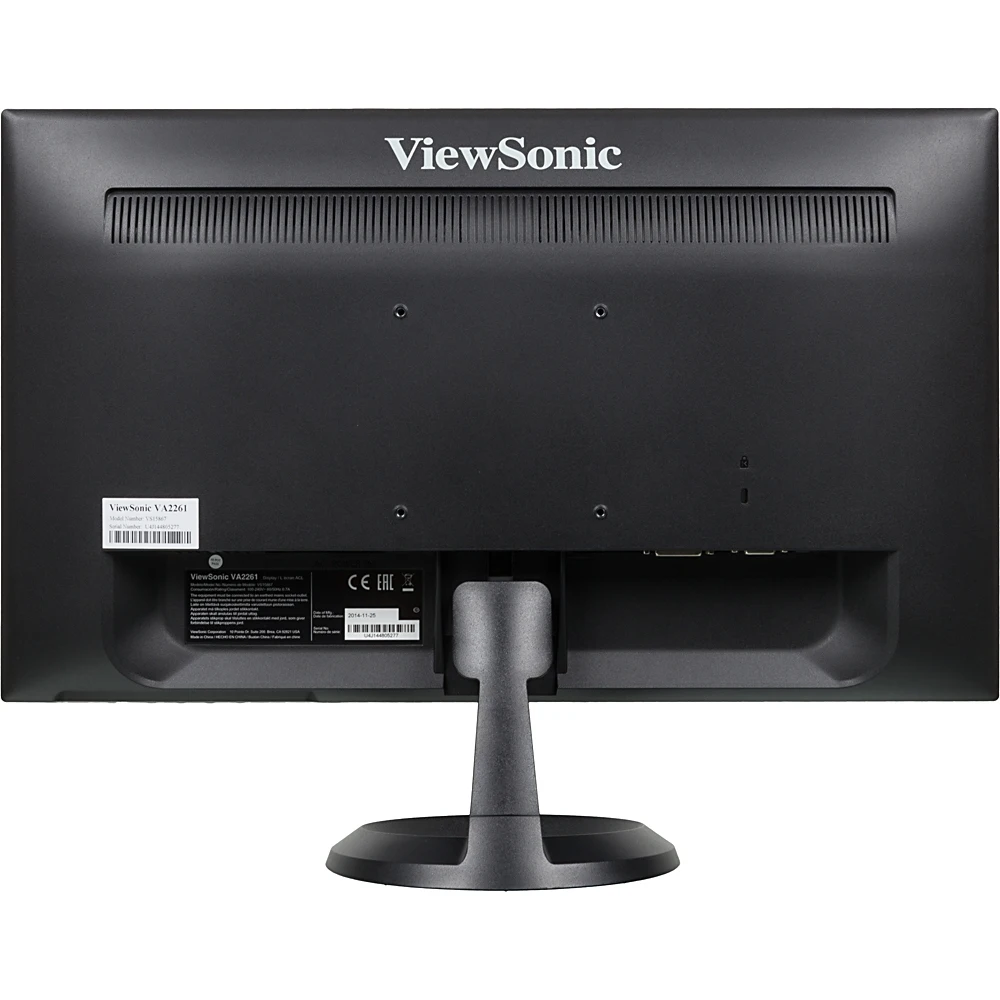 Монитор VIEWSONIC VA2261-2 21.5", черный