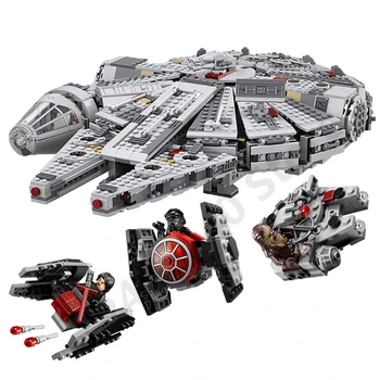 

In Stock 2019 New Christmas Friends Girl Boy City Set StarWars Building Block Brick Gift Toy 75257 75249