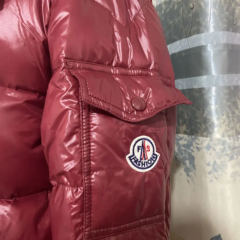2020 Winter Women's Jacket New Bright Face White