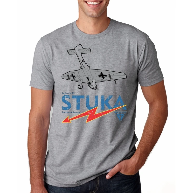 Мужская футболка Stuka Fashion Ww2 Wehrmacht Luftwaffe Legende Deutsches eich Ehre Luft футболка Новинка футболка для мужчин