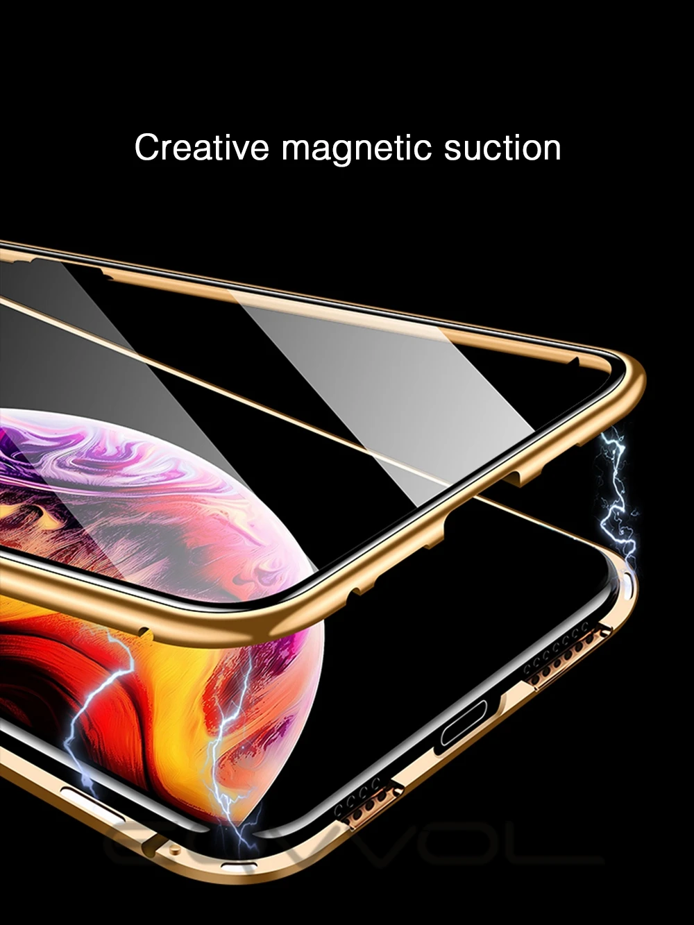 Двусторонний стеклянный магнитный металлический чехол для huawei P30 P20 Pro удобный телефонный футляр для huawei mate 30 20 Pro Lite Nova 4e чехол для телефона