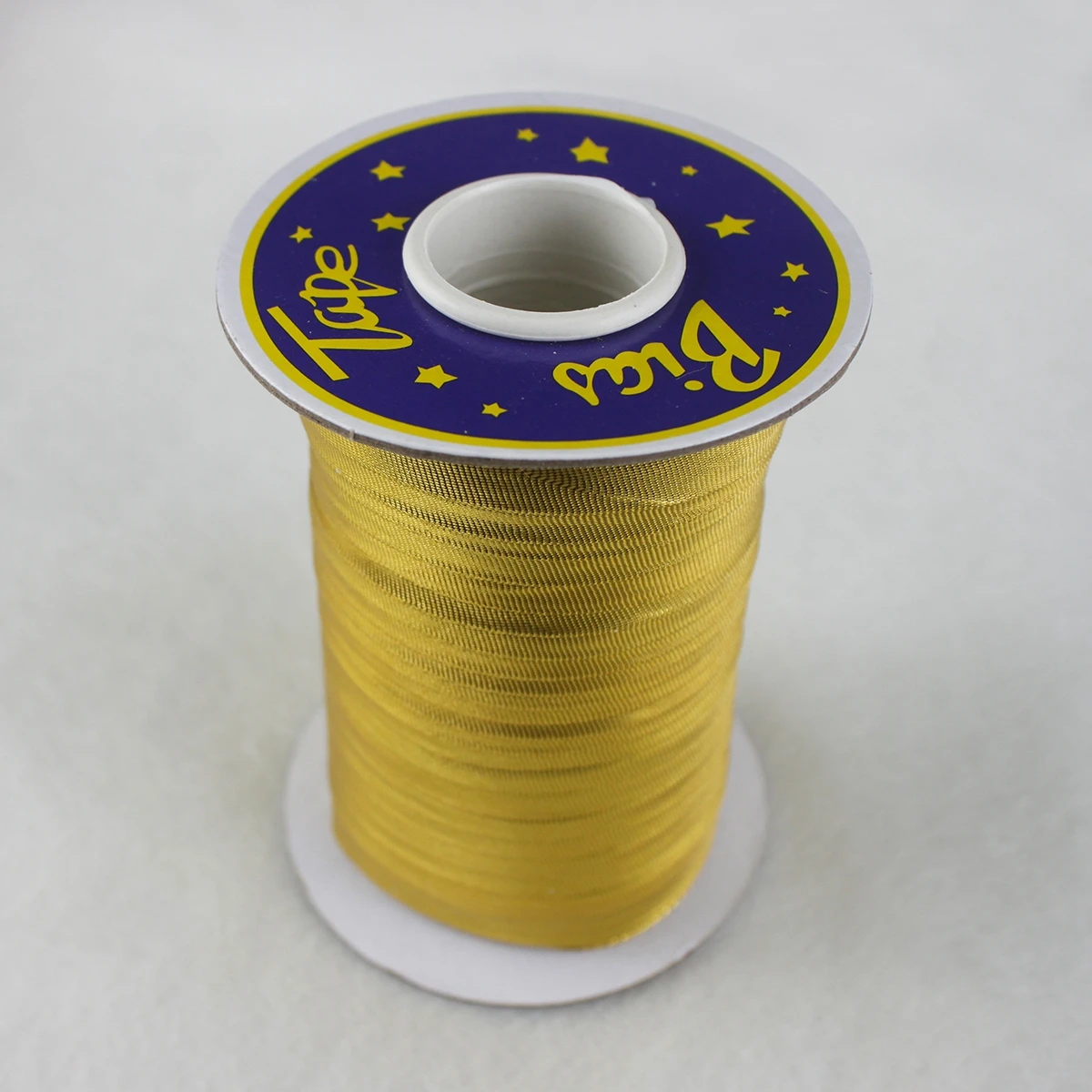 Satin Ribbons Ribbon Supplies Polyester 5/8"(15mm) Gold And Silver Satin Bias Tape Bias Binding For DIY Garment Sewing And Trimming 100yard/roll