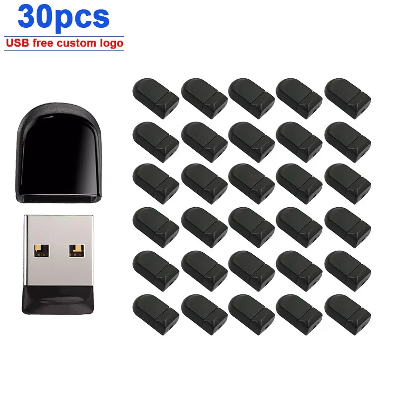 30 шт./лот металлический флэш-накопитель USB 2 0 с логотипом флеш-накопитель 64 ГБ 34 16 8