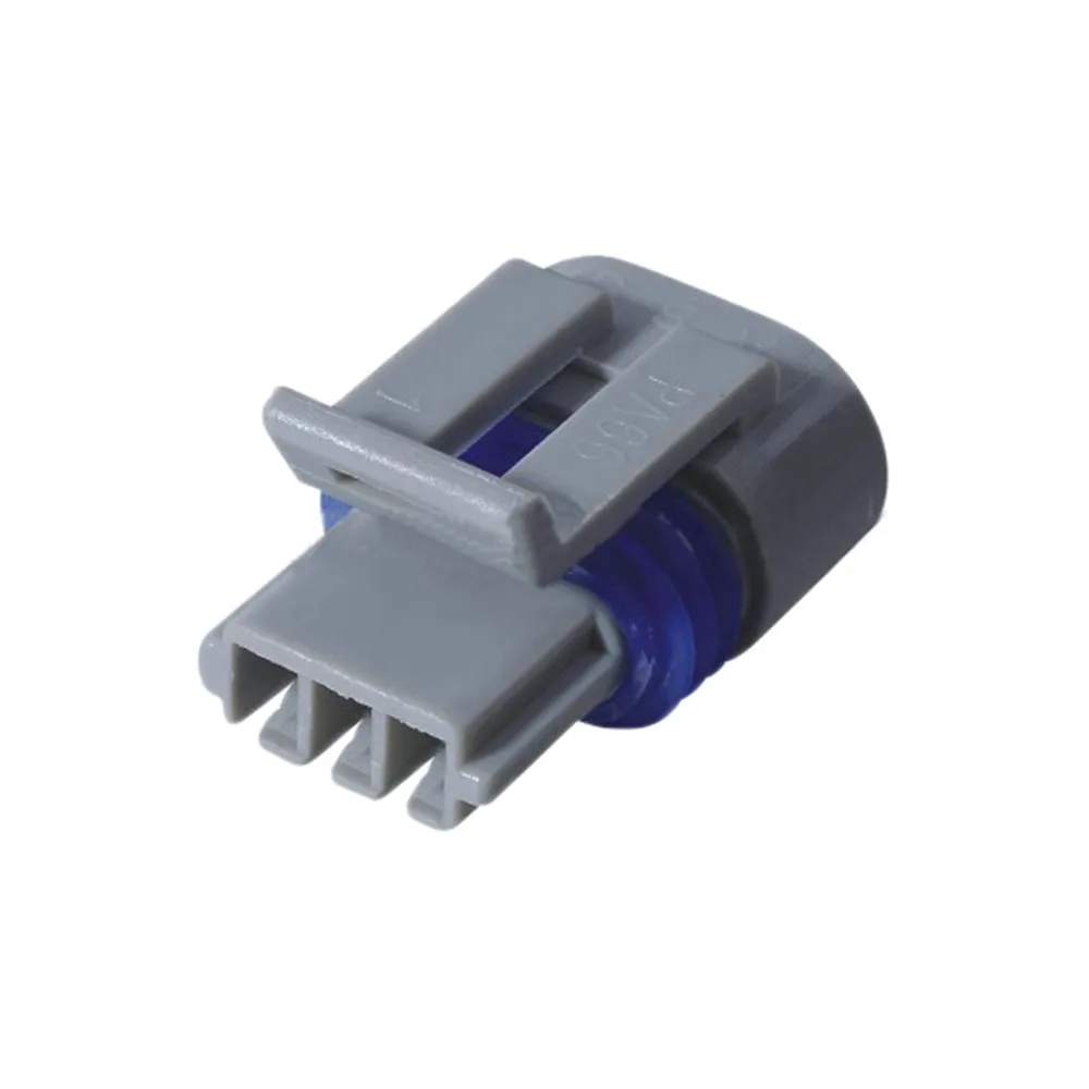 

2/5/10sets 3pin delphi plastic housing plug auto wiring harness waterproof injector connectors 12162280
