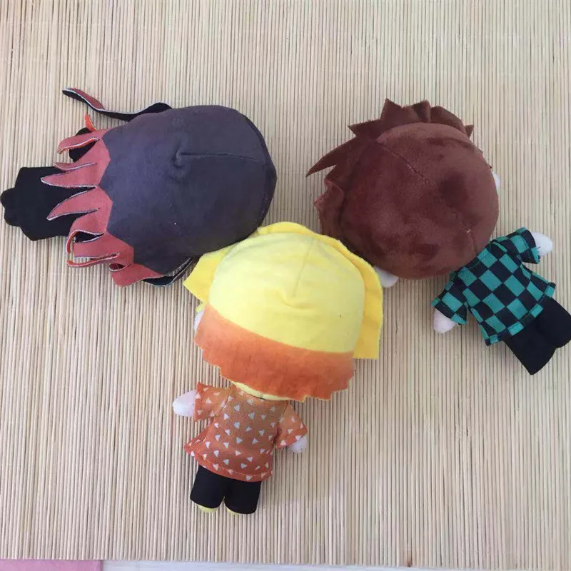 Демон убийца Kimetsu No Yaiba Kamado Tanjirou Косплей Кукла Kamado Nezuko плюшевая кукла Игрушка реквизит