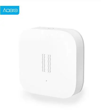 1pcs Aqara датчик вибрации датчик сна ценный сигнал тревоги мониторинг Вибрационный шок Встроенный гироскоп для Xiaomi Mi приложение для дома - Цвет: 1pcs