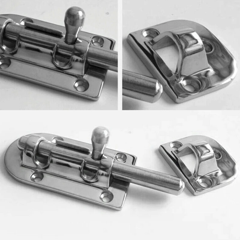 

Door Latch Replacement Tool Hardware Accessory Stainless Steel Cabinet