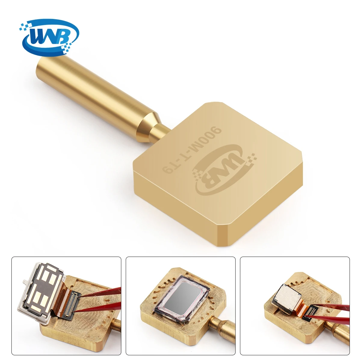 WNB 900M-T-T9 Pure Copper Miniature Heating Platform Micro Soldering Station For CPU IC Chip Positioning Glue Removal Desolder soldering station soldering tool desoldering station