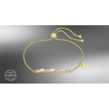 

Bracelet LOTUS LP2007-2/3 925mm gold plated SILVER and SWAROVSKI