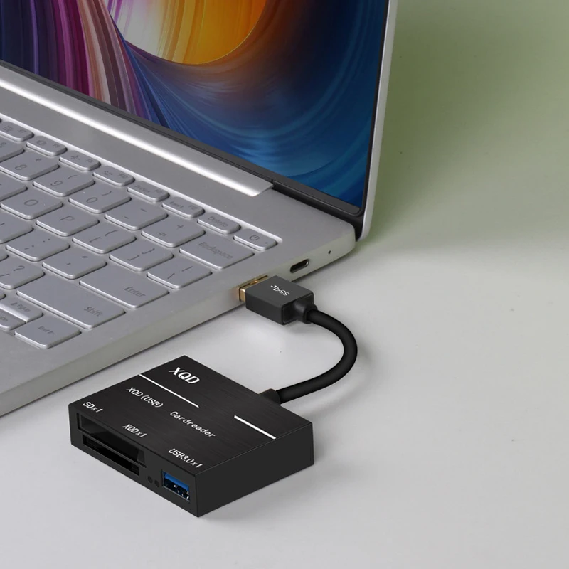 500 МБ/с./с Xqd кардридер USB 3,0 ридер SD высокоскоростной usb3.0 концентратор адаптер кардридер для u-диска мышь sony M/G серии Nikon D4/D5