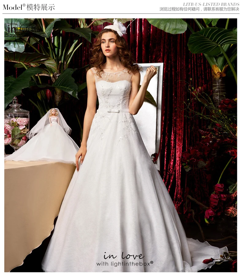 Gratis verzending robe de soiree vestido de noiva nieuwe sexy casamento romantische bal lange kralen wedding gown moeder van bruid jurken Gratis verzending robe de soiree vestido de noiva nieuwe sexy casamento romantische bal lange kralen wedding gown moeder van bruid jurken