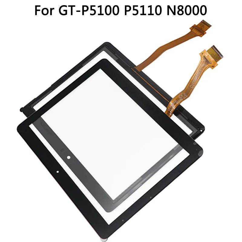 Сенсорный экран для Samsung Galaxy Tab 2 сенсорный ЖК 10 1 дюйма P5100 P5110 N8000 сенсорная панель