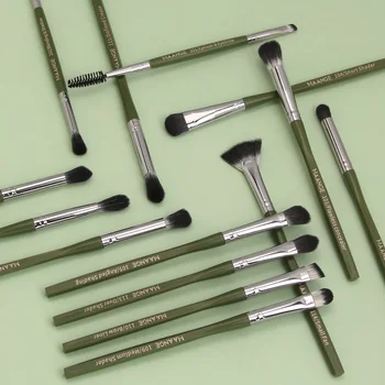 

ESSANCEYA Pro 14Pcs Makeup Brushes Set Eyeshadow Foundation Powder Blush Concealer Lip Eye Make Up Brush Cosmetics Beauty Tools