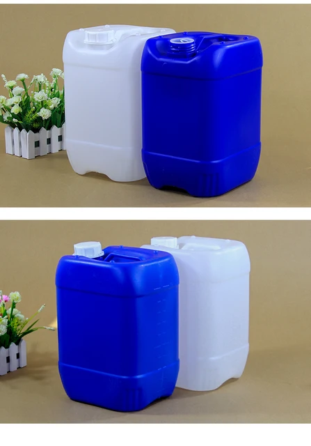 Garrafa cuadrada bidon de plastico bidon de agua recipiente depositos de  liquido - AliExpress