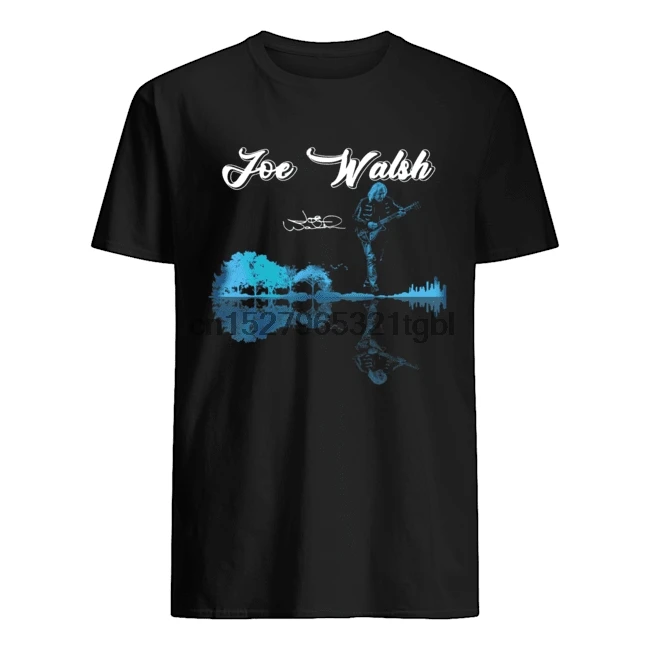 Водоотталкивающая рубашка для гитары Joe Walsh | Мужская одежда