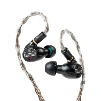 

AK LZ A7 DD+BA+PC Three Frequencies, Four ways of the 7th LZ Hybrid Driver Earphone with Sound Effect Tuning Switch