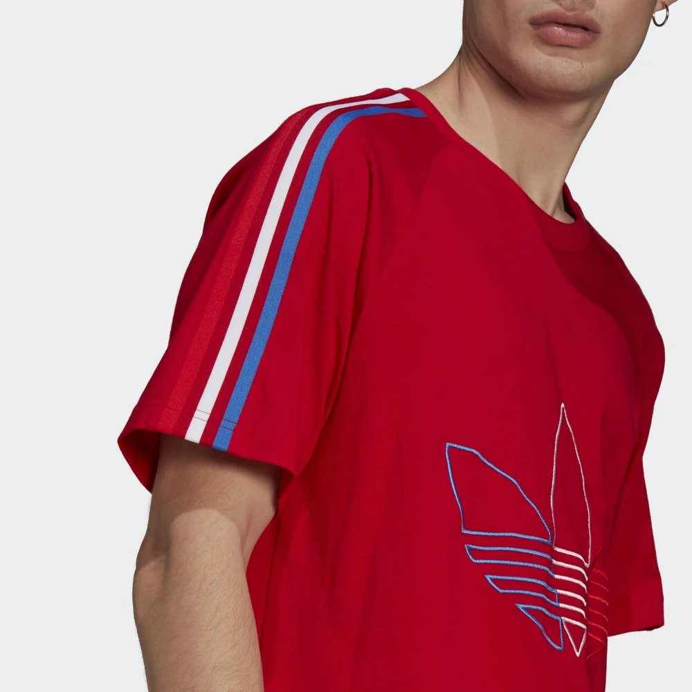 Футболка Adidas FTO TEE GR0534 | Мужская одежда | АлиЭкспресс