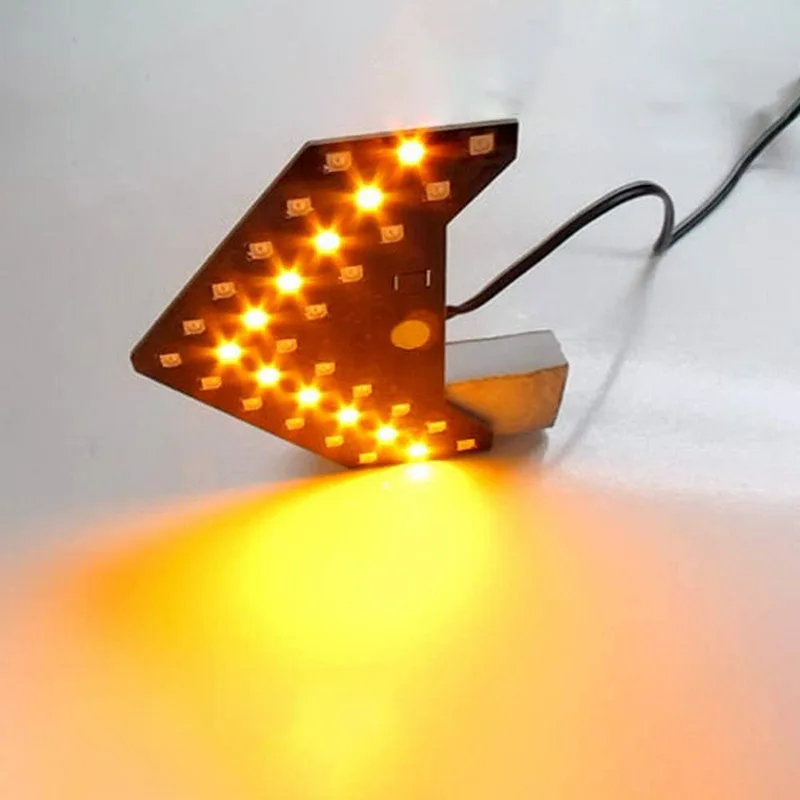 2 шт./компл. 33 SMD СВЕТОДИОДНЫЙ стрелка панели автомобиля указатель поворота