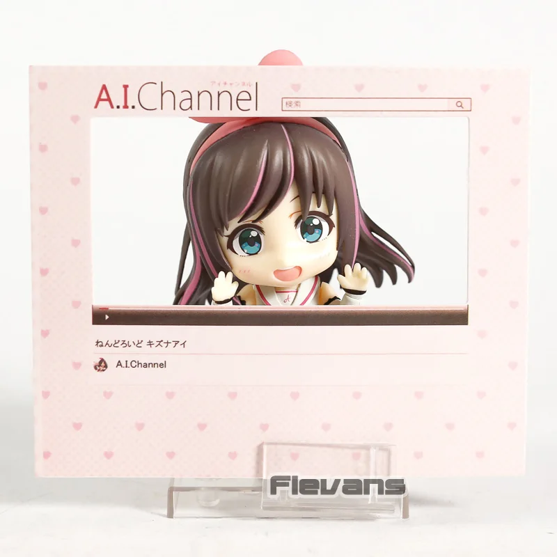 A. I. Channel Kizuna AI Nendoroid 899 кукла ПВХ фигурка Коллекционная Q версия модель игрушки