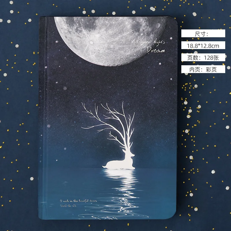 Libretas y cuadernos creativos светящийся кавайный блокнот для путешественников, дневник,,, планировщик, канцелярские принадлежности - Цвет: Красный