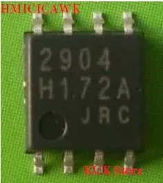

HMICICAWK Original 100% NEW 2904 NJM2904M SOP8 Excellent Logistics 100PCS/LOT
