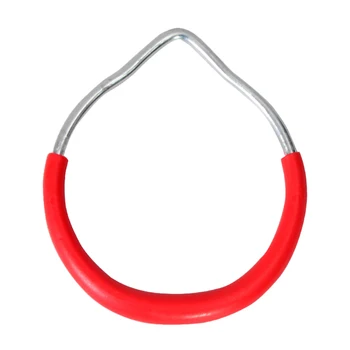 

1pc Gym Ring Swing Accessories Playground Iron Replacement Indoor Outdoor Children Gift Kids Toy Home Activity Sports Fitness