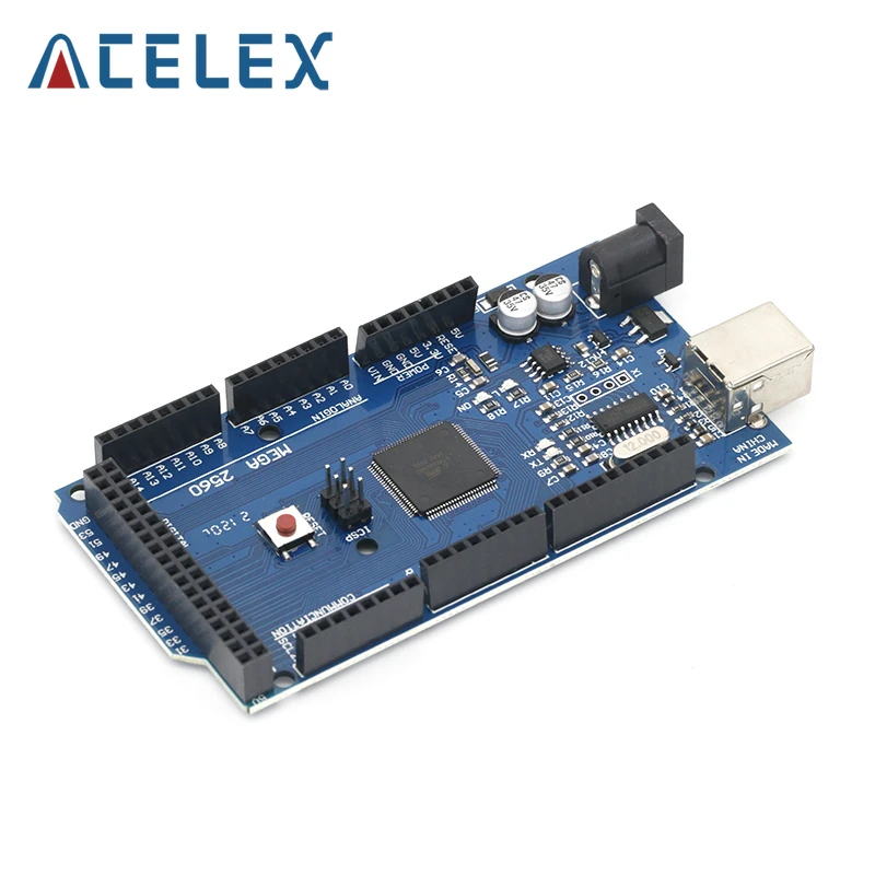 ATmega2560-16AU CH340G Board NO USB Cable Compatible 5pcs Mega 2560 R3 Mega2560 REV3 ATmega2560-16AU CH340G Board NO USB Cable Compatible 5pcs Mega 2560 R3 Mega2560 REV3