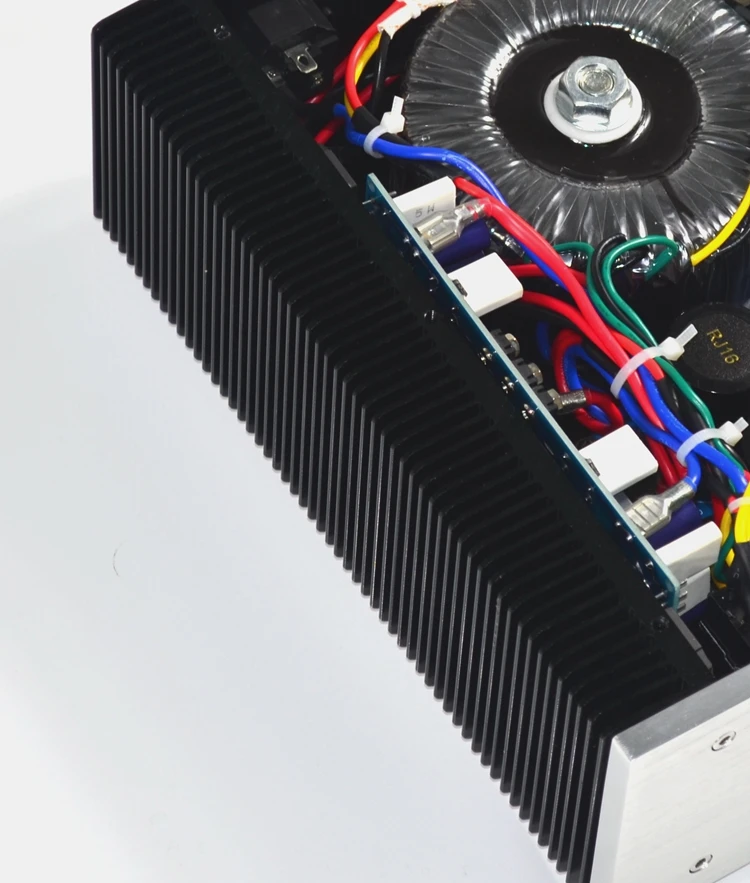 AM-60 HiFi усилитель мощности DIY усилитель мощности класс А класс AB опционально bluetooth 5,0
