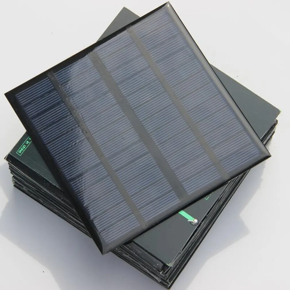 

3W 12V Solar Panel Solar Epoxy Panel DIY Solar Panel