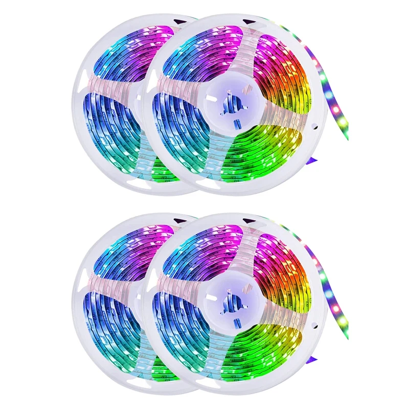

LED Strip Lights 10M Flexible 5050 RGB Lights with 44 Keys for Party
