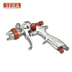 1.3/1.4mm pulverizador ferramenta pneumática pistola de pintura alta pressão aerógrafo mais limpo com compressor jateamento máquina lavagem carro