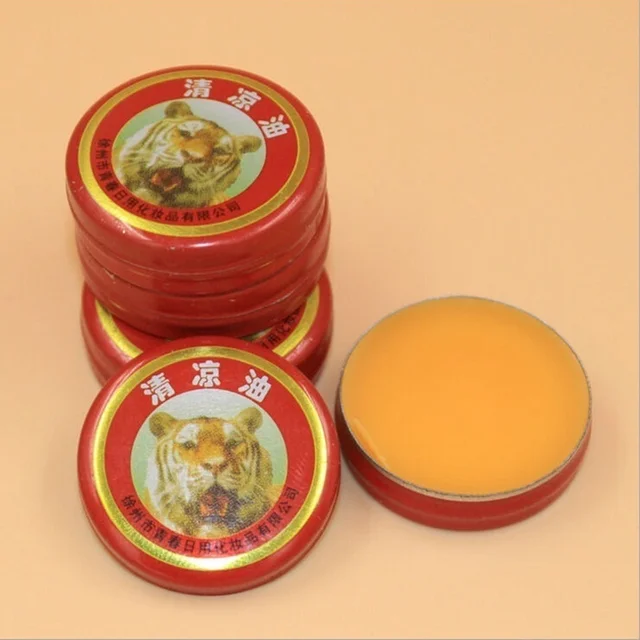 5 db Tigris Balzsam Nyári Hűtőolaj Frissítés Az Agy Meghajtó Szúnyog